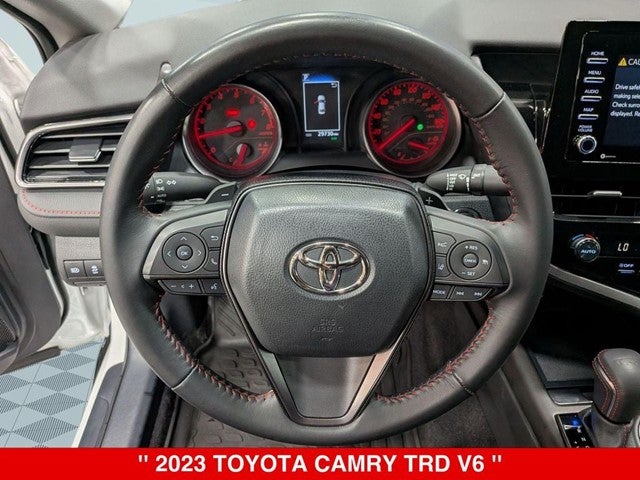 2023 Toyota Camry TRD V6