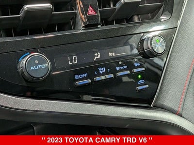 2023 Toyota Camry TRD V6