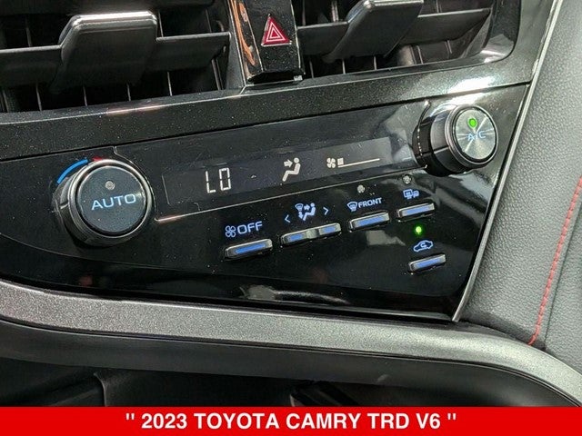 2023 Toyota Camry TRD V6