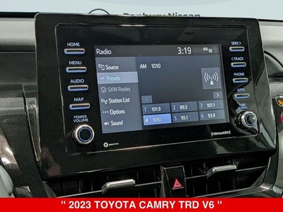 2023 Toyota Camry TRD V6