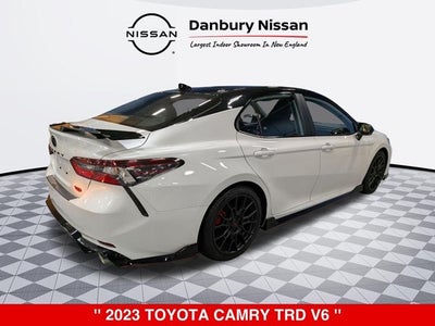 2023 Toyota Camry TRD V6