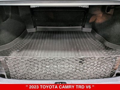 2023 Toyota Camry TRD V6
