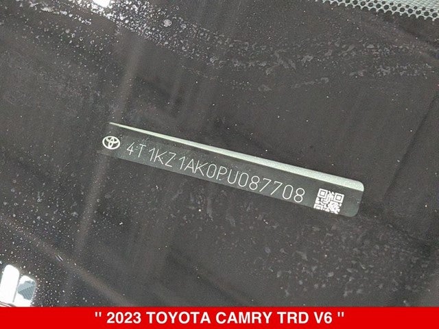 2023 Toyota Camry TRD V6