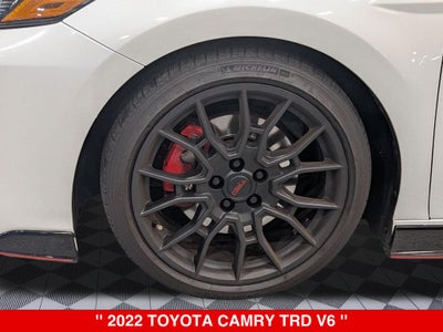 2022 Toyota Camry TRD V6