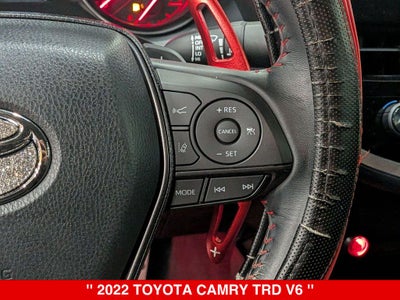 2022 Toyota Camry TRD V6