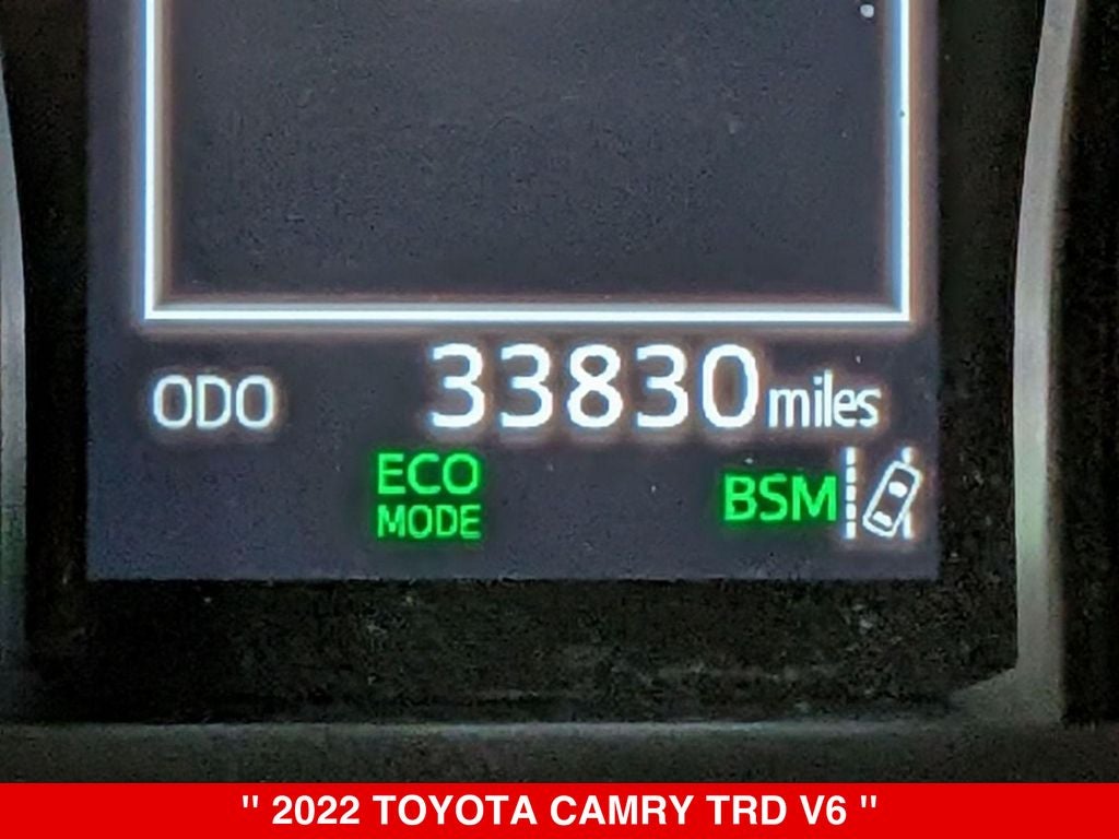 2022 Toyota Camry TRD V6