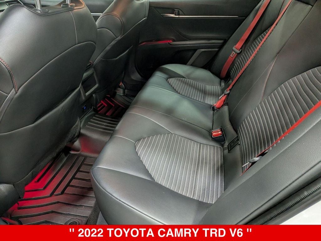 2022 Toyota Camry TRD V6