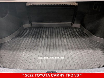 2022 Toyota Camry TRD V6
