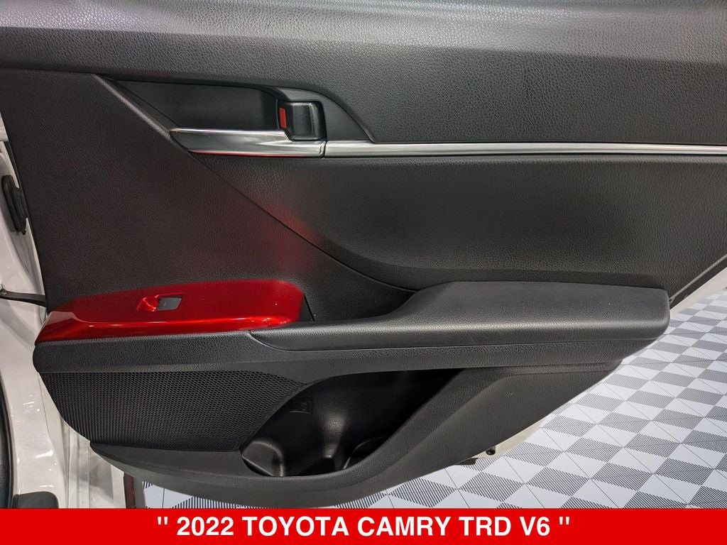 2022 Toyota Camry TRD V6