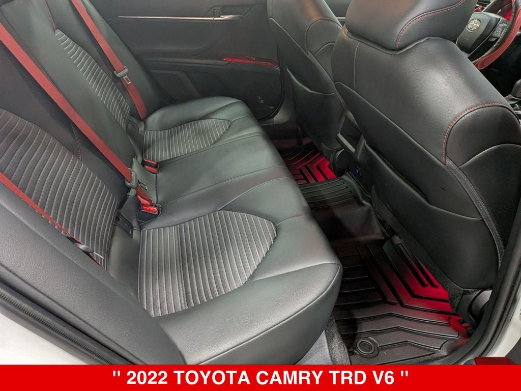 2022 Toyota Camry TRD V6