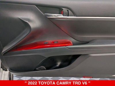 2022 Toyota Camry TRD V6