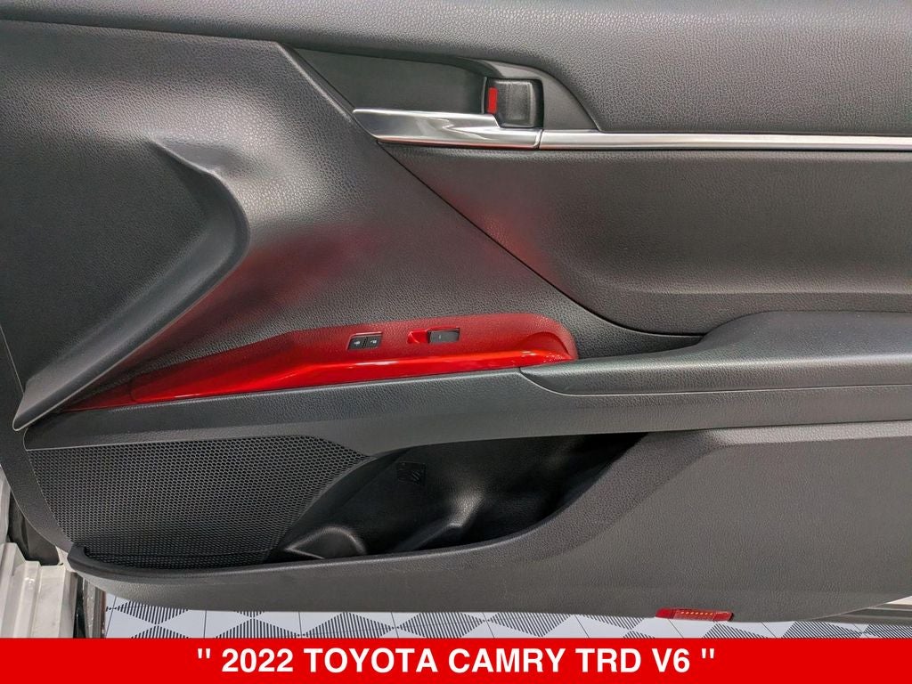 2022 Toyota Camry TRD V6