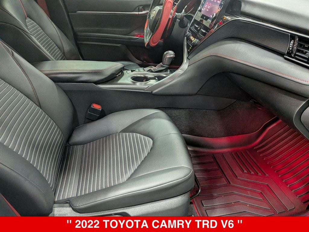 2022 Toyota Camry TRD V6