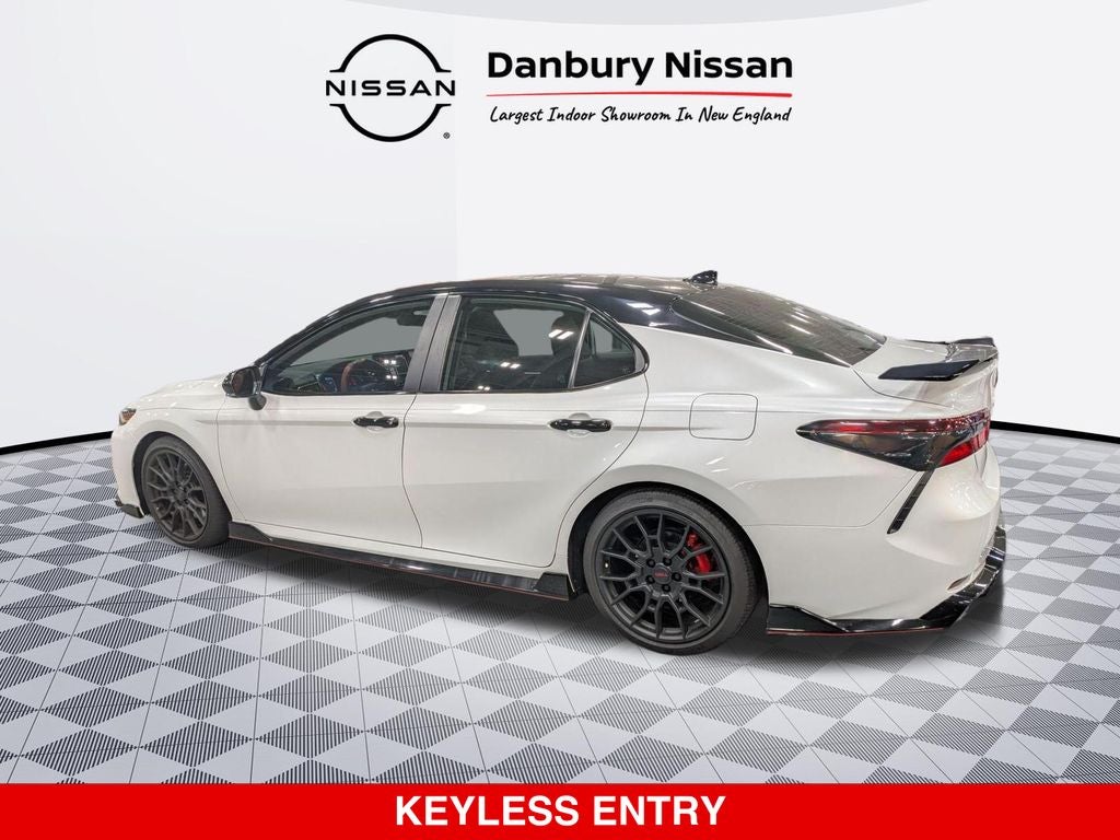 2022 Toyota Camry TRD V6