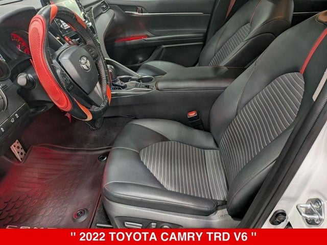 2022 Toyota Camry TRD V6