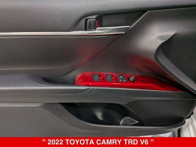 2022 Toyota Camry TRD V6