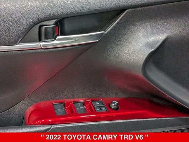 2022 Toyota Camry TRD V6
