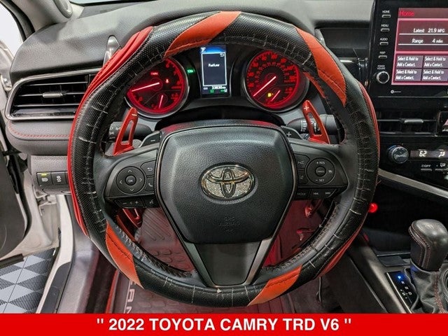 2022 Toyota Camry TRD V6