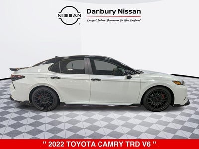 2022 Toyota Camry TRD V6