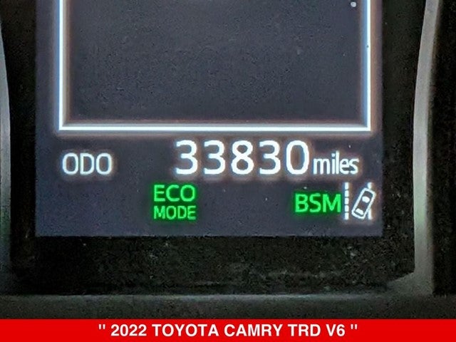 2022 Toyota Camry TRD V6