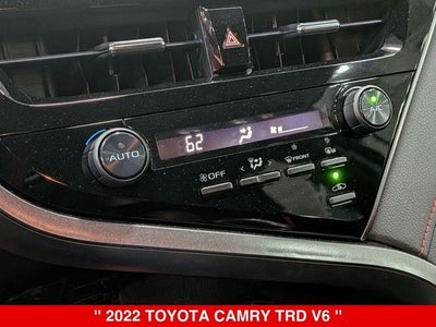 2022 Toyota Camry TRD V6