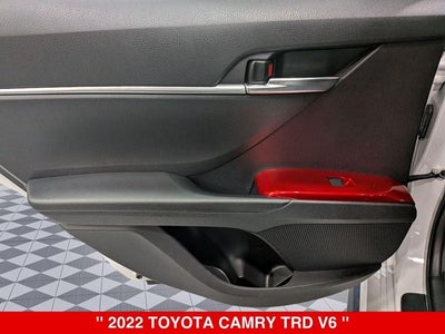 2022 Toyota Camry TRD V6