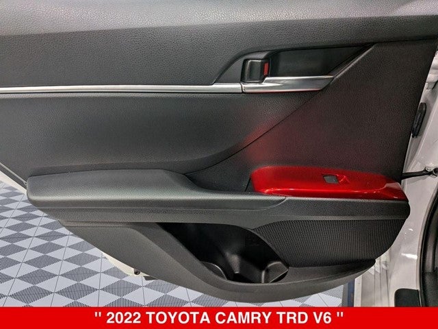 2022 Toyota Camry TRD V6