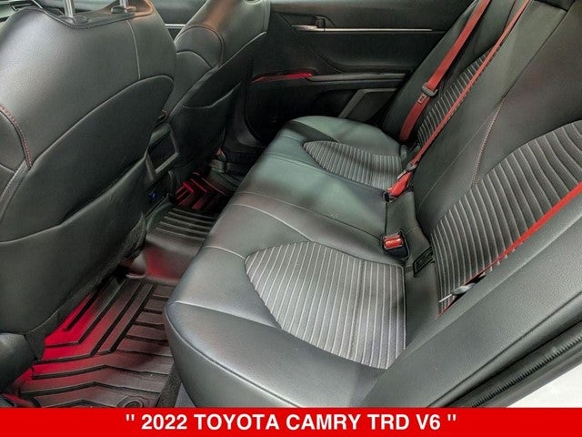 2022 Toyota Camry TRD V6