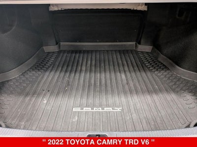 2022 Toyota Camry TRD V6