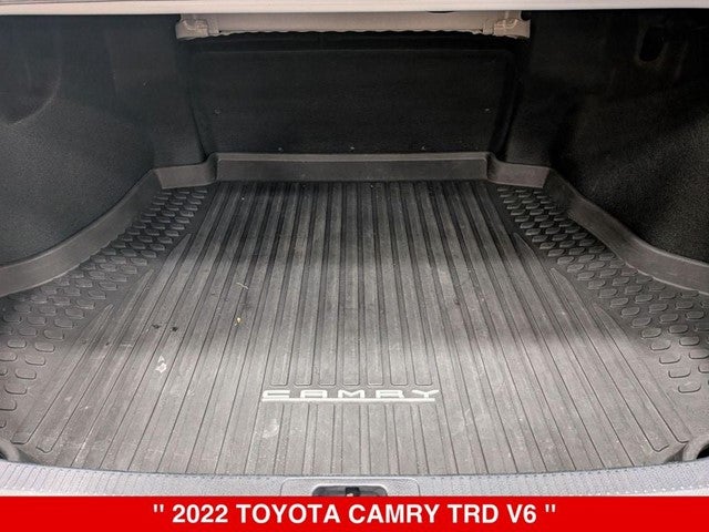 2022 Toyota Camry TRD V6