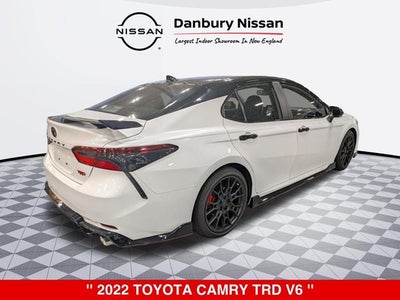 2022 Toyota Camry TRD V6