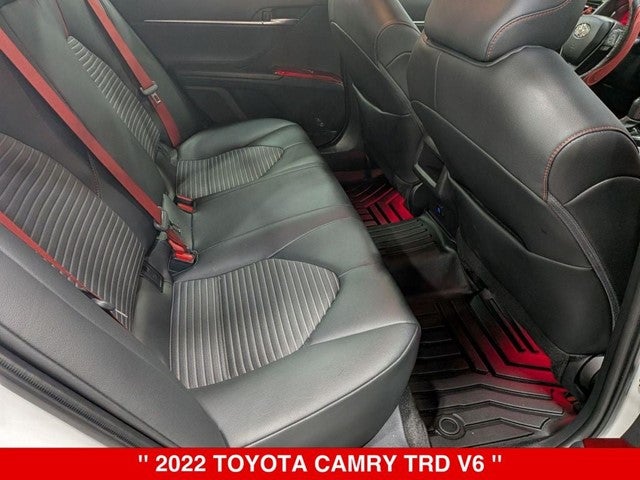 2022 Toyota Camry TRD V6