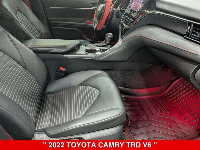 2022 Toyota Camry TRD V6