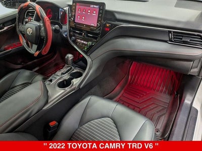 2022 Toyota Camry TRD V6