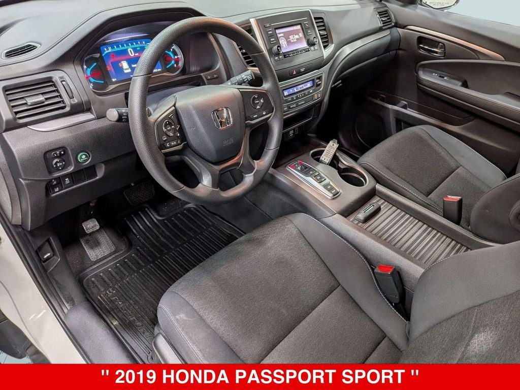 2019 Honda Passport Sport