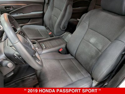 2019 Honda Passport Sport