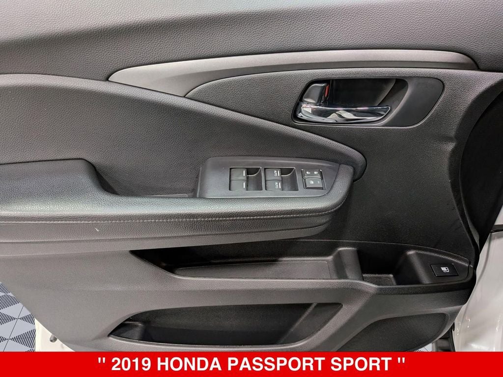 2019 Honda Passport Sport