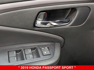 2019 Honda Passport Sport