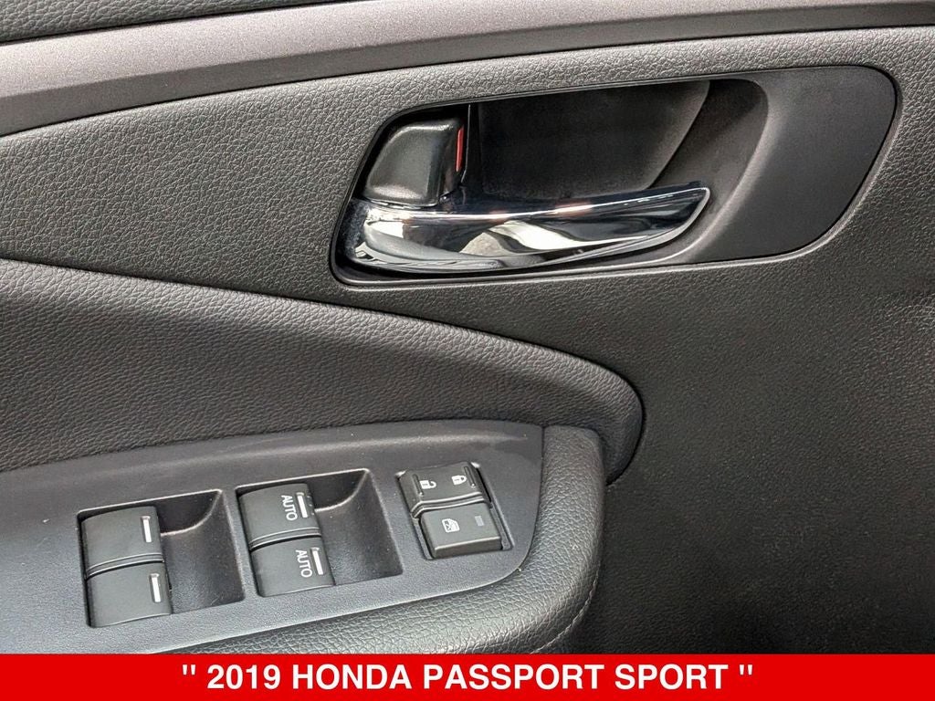 2019 Honda Passport Sport