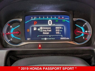 2019 Honda Passport Sport