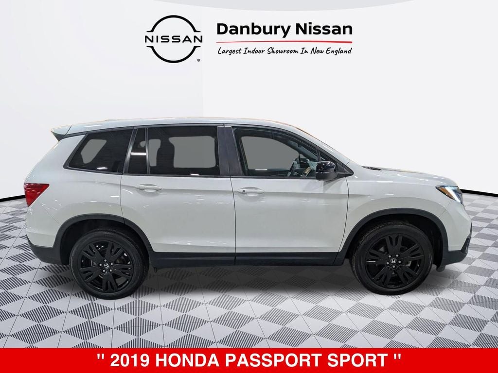2019 Honda Passport Sport