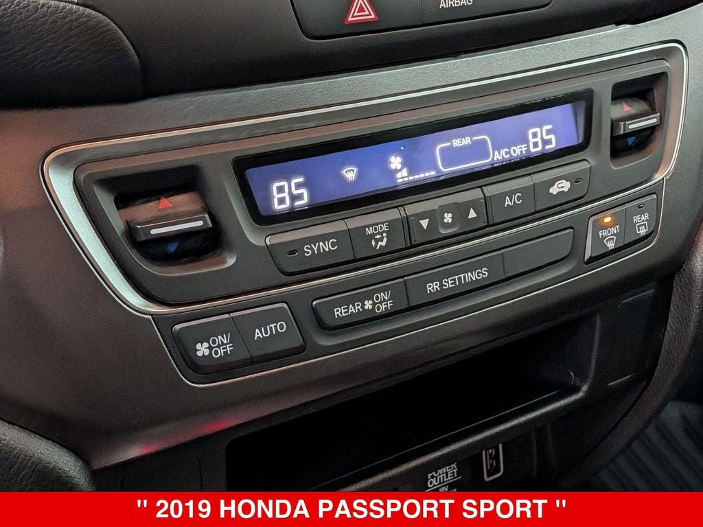 2019 Honda Passport Sport