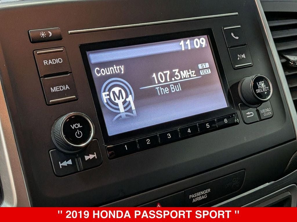 2019 Honda Passport Sport