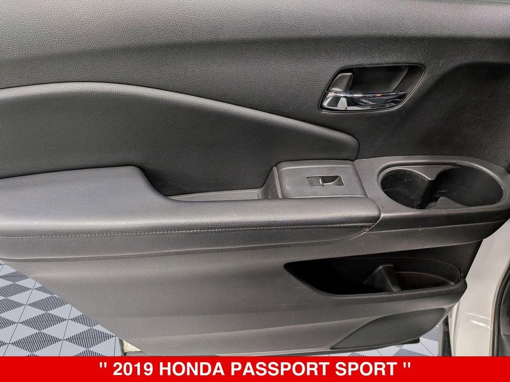 2019 Honda Passport Sport