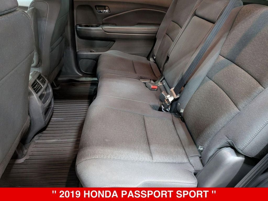 2019 Honda Passport Sport