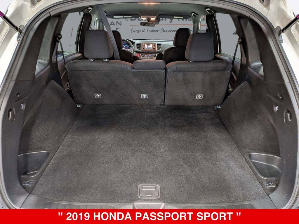 2019 Honda Passport Sport