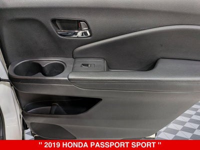 2019 Honda Passport Sport