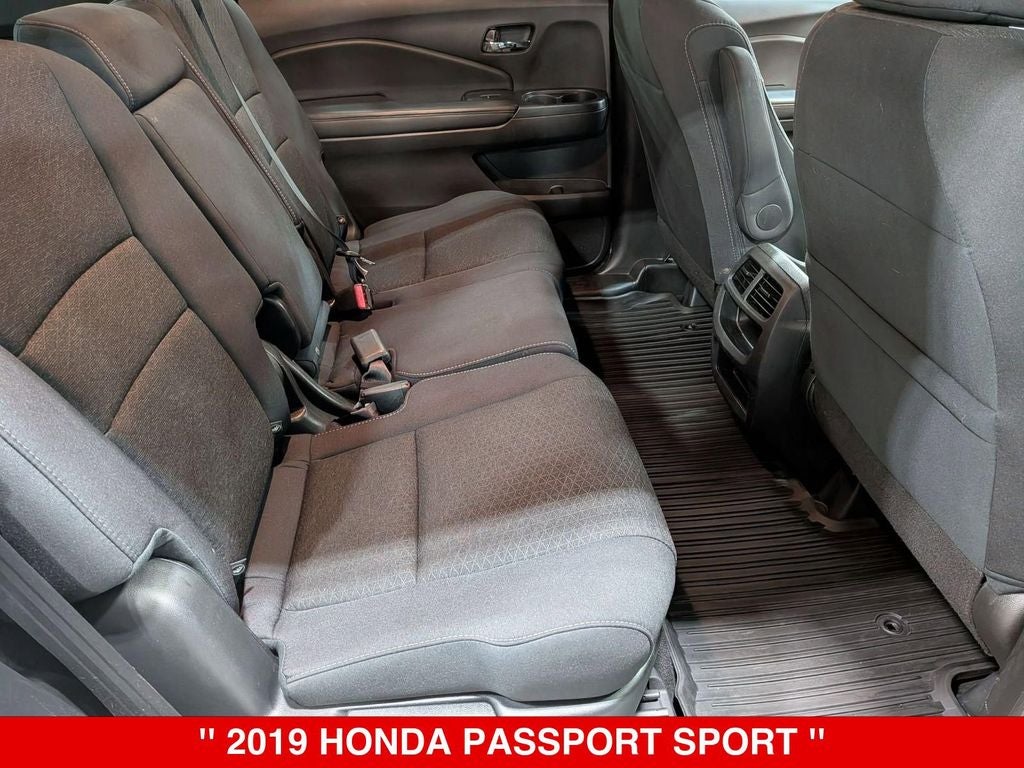 2019 Honda Passport Sport