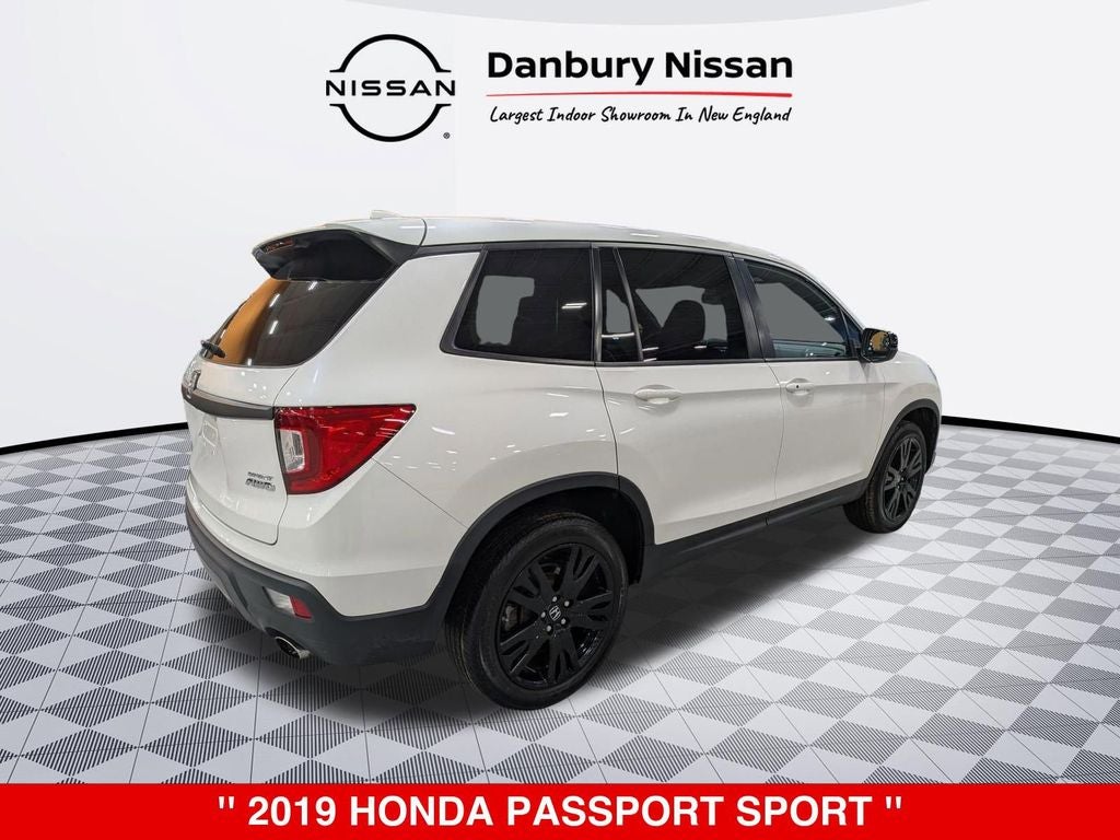2019 Honda Passport Sport