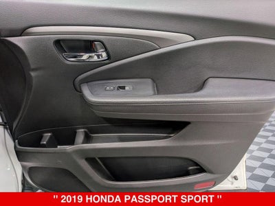 2019 Honda Passport Sport